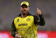 Aaron Finch. (Image Credits: Twitter)
